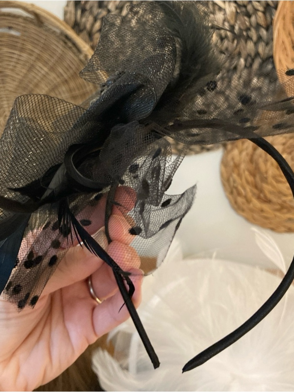 Vintage inspired retro fascinator bridal derby style hats! - Picture 9 of 15